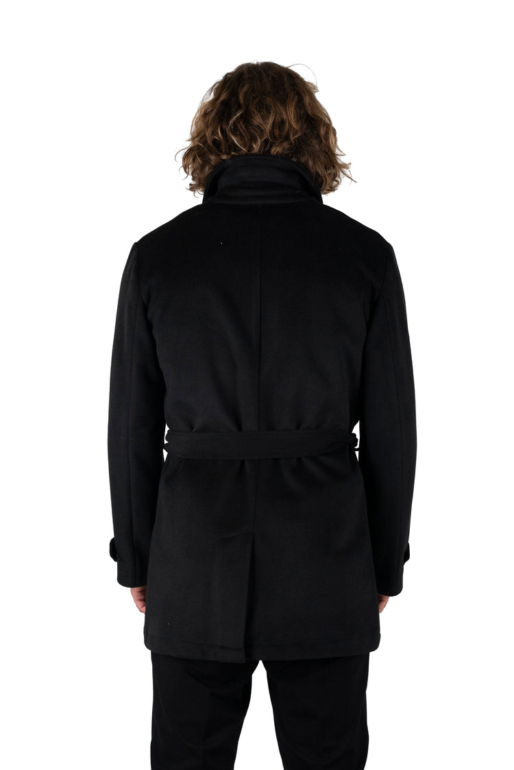 Why not brand Cappotto con laccio alla vita Soddisfazione Garantita