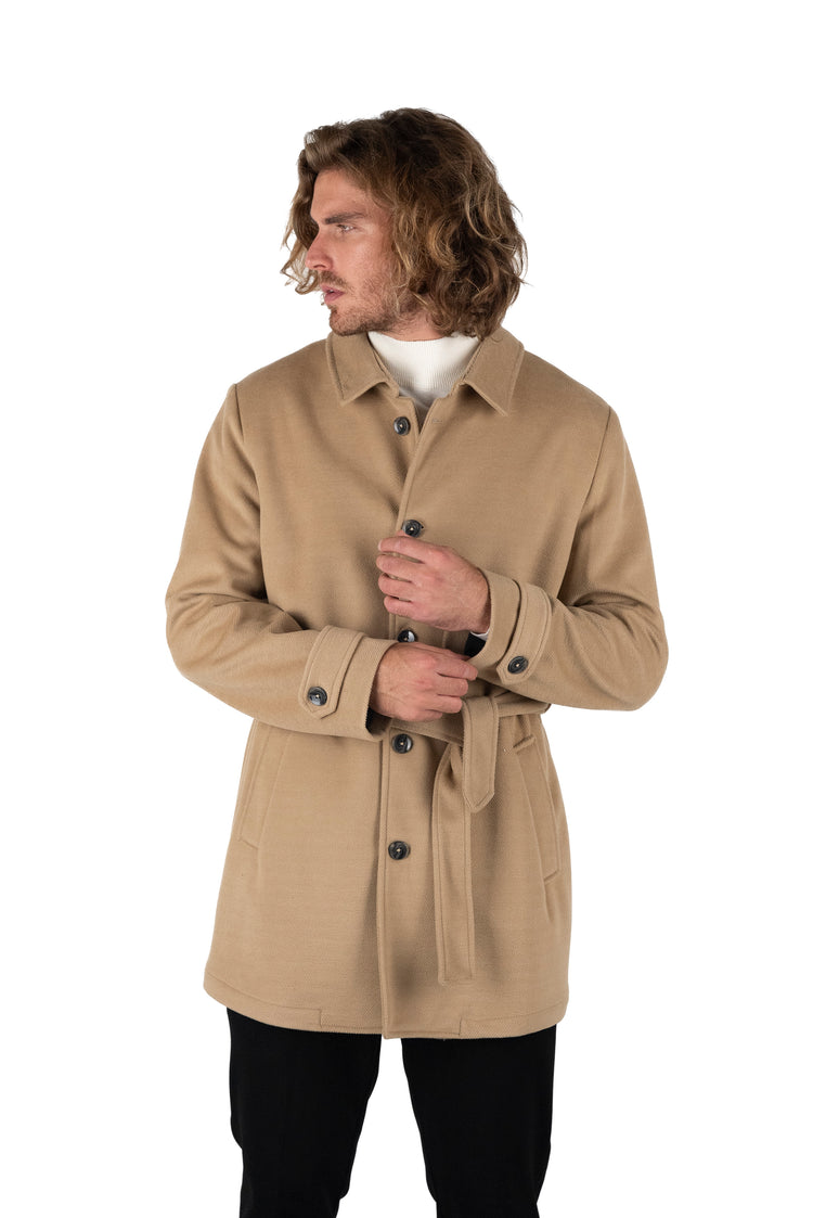 Why not brand Cappotto con laccio alla vita Soddisfazione Garantita