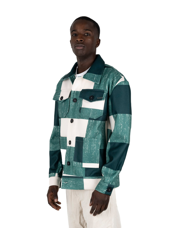 Why not brand Giacca-Camicia a Scacchi Qualità Garantita
