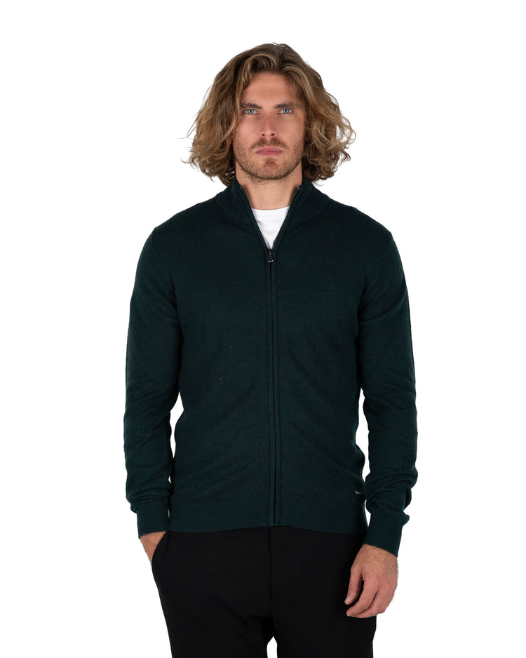 Why not brand Felpa collo alto con zip Consegna Veloce