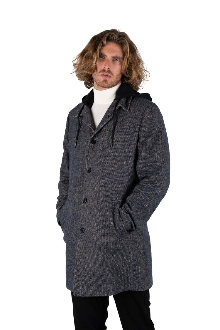 Why not brand Cappotto sale e pepe blu Convenienza