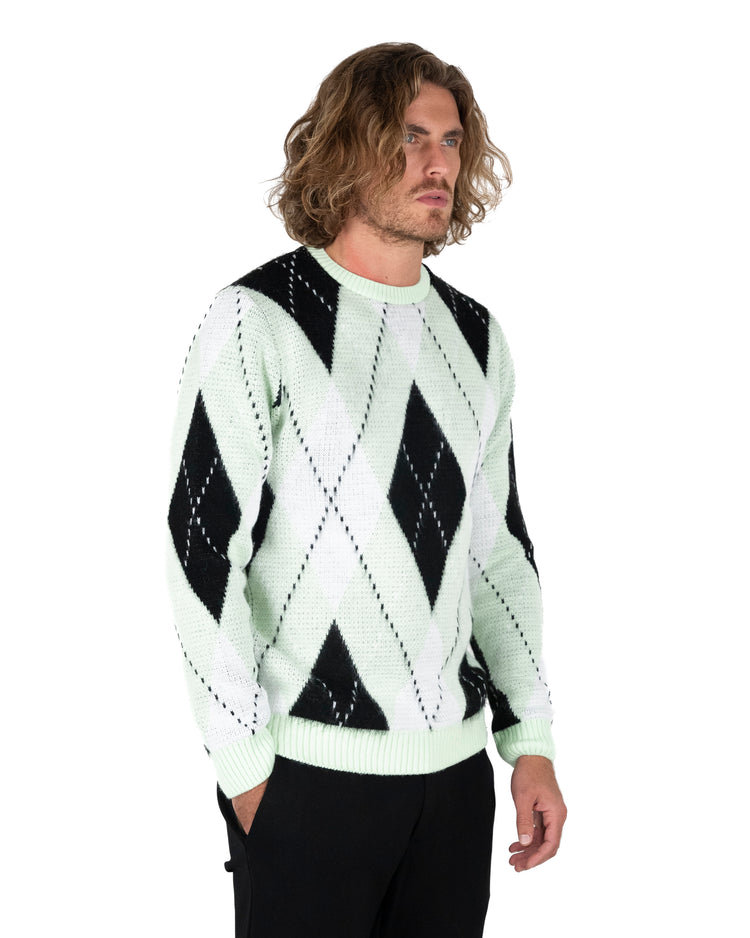 Why not brand Maglione a rombi Novità