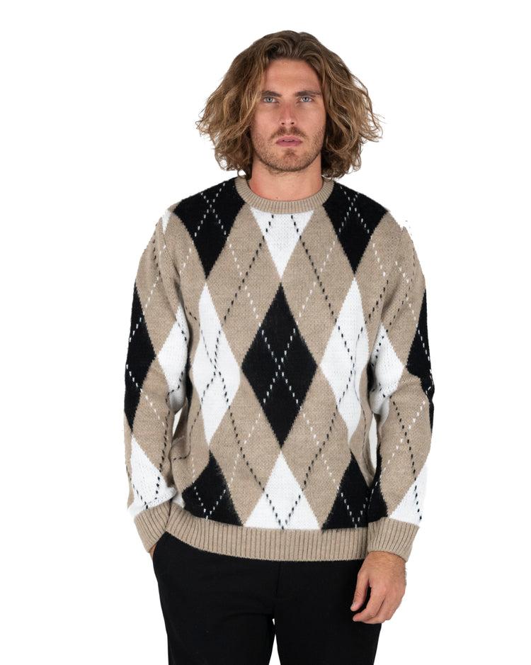 Why not brand Maglione a rombi Novità