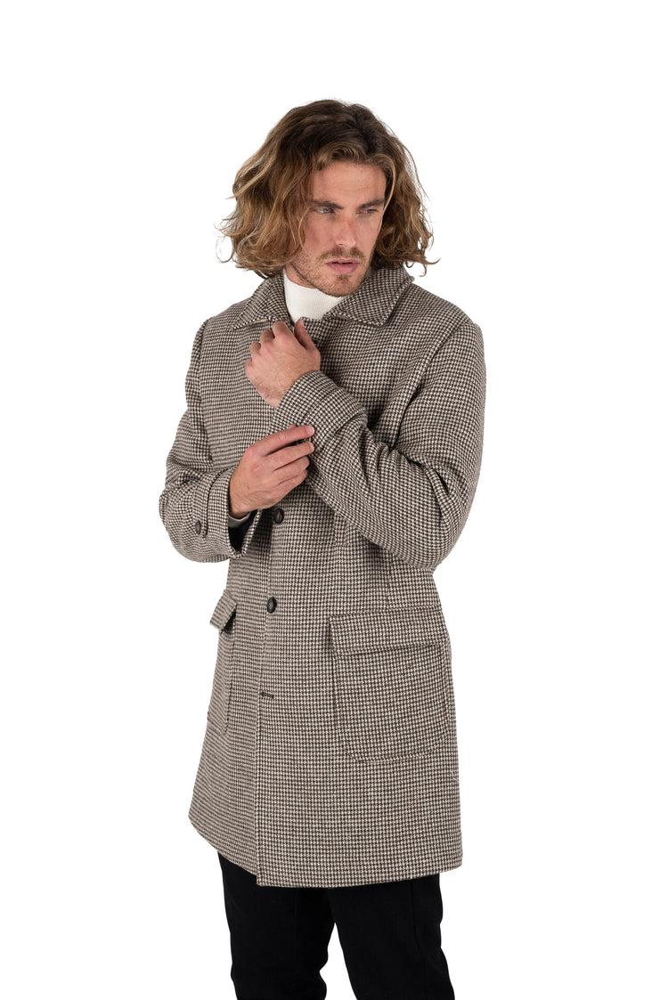 Why not brand Cappotto Pied De Poule Online