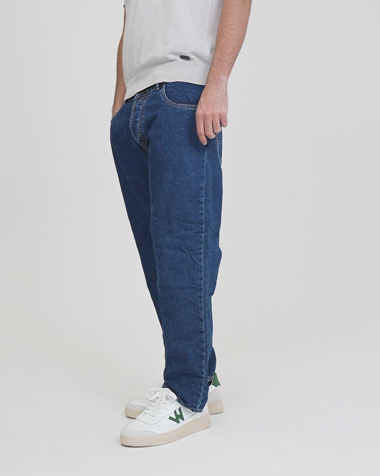 Why not brand Jeans Lavaggio Medio in Tela Fissa Saldi Di Fabbrica