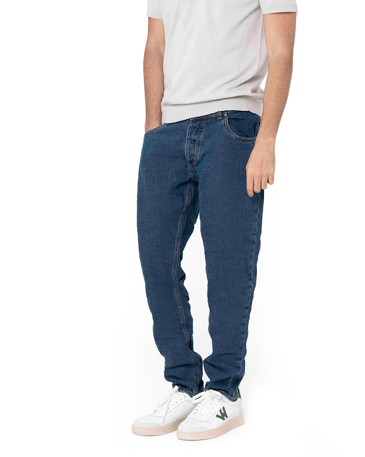 Why not brand Jeans Lavaggio Medio in Tela Fissa Saldi Di Fabbrica