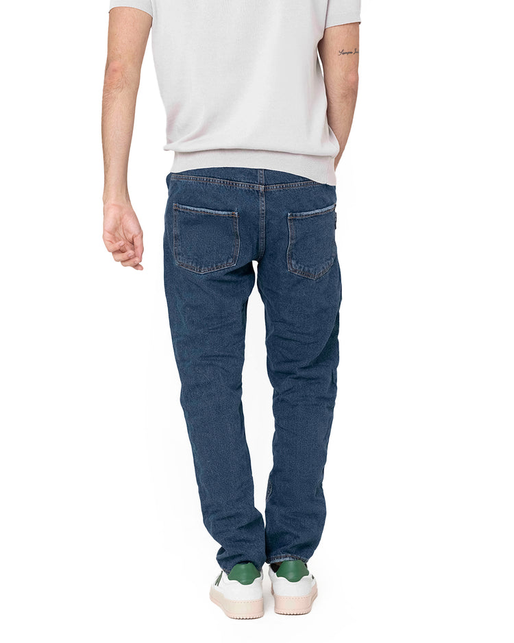 Why not brand Jeans Lavaggio Medio in Tela Fissa Saldi Di Fabbrica