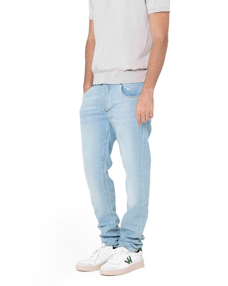 Why not brand Jeans Slim Fit Comfort Elastici Vendite Flash
