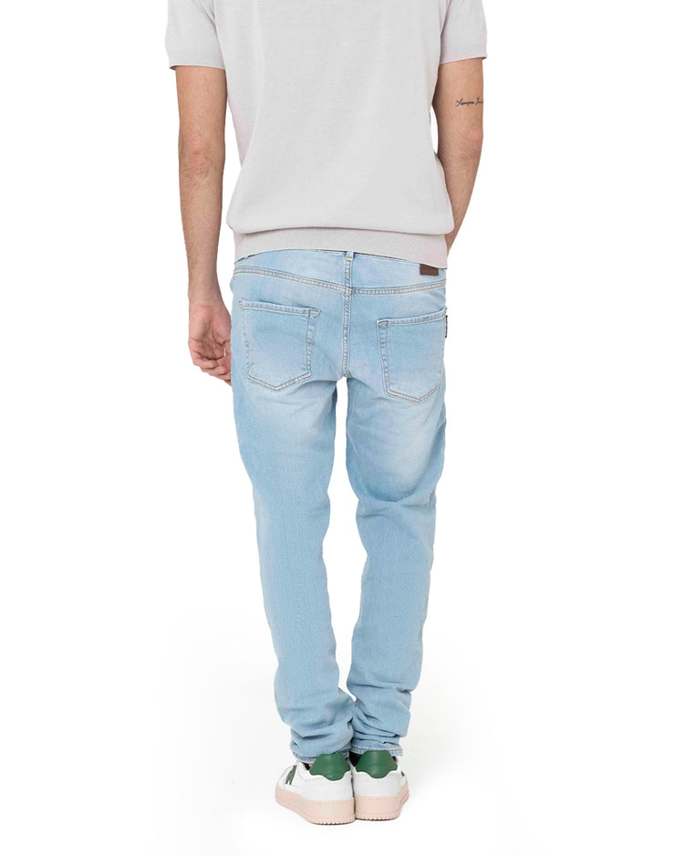 Why not brand Jeans Slim Fit Comfort Elastici Vendite Flash