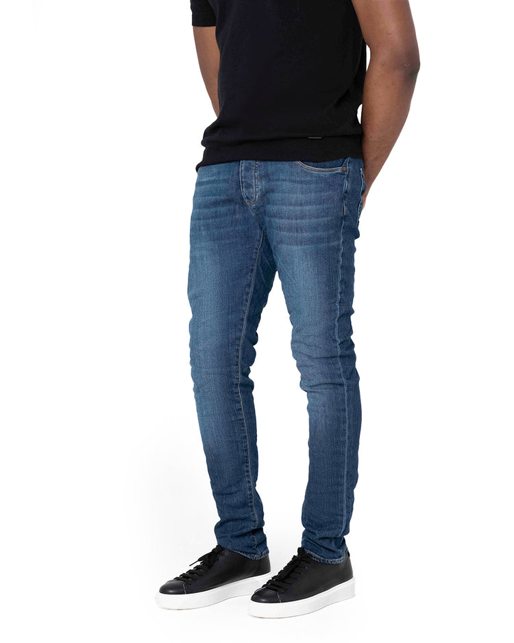 Why not brand Jeans Slimfit Comfort Elastici Negozio