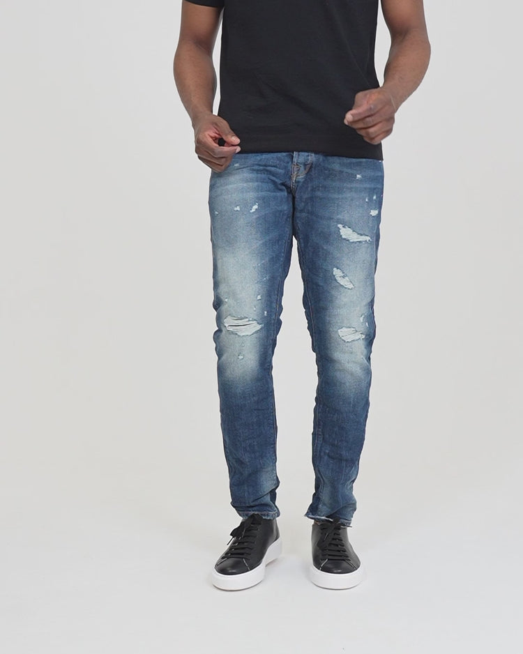 Why not brand Jeans Slimfit Comfort Elastico Nuova