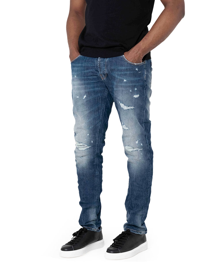 Why not brand Jeans Slimfit Comfort Elastico Nuova
