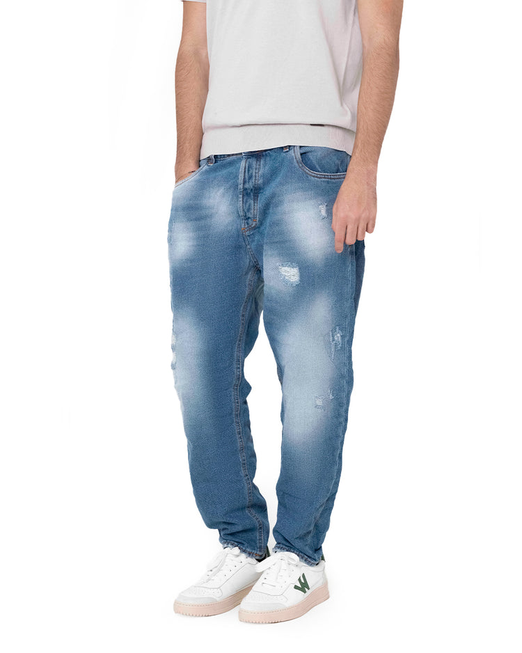 Why not brand Jeans in Tela Fissa Slimfit Comfort 2025