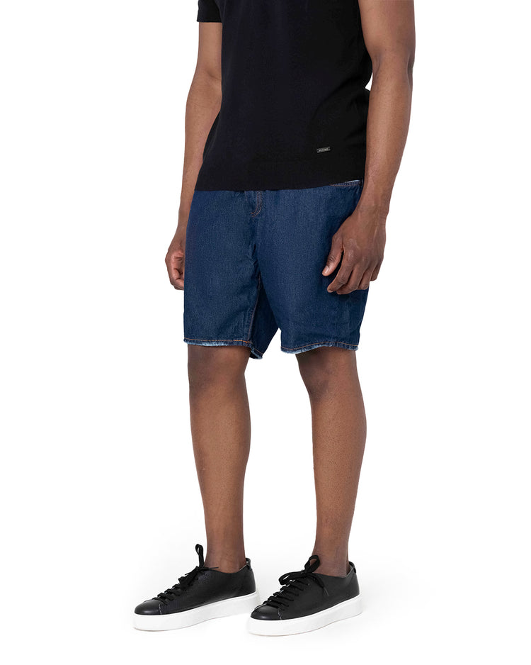 Why not brand Short in Tela Fissa Sfrangiato su Fondo Comfort 2025