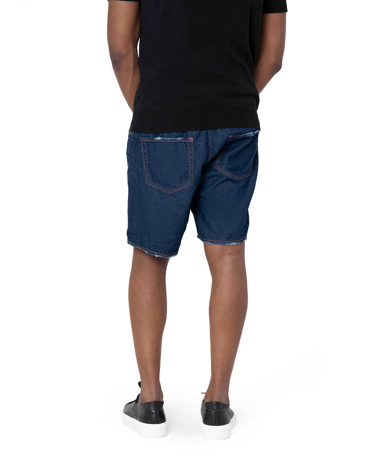 Why not brand Short in Tela Fissa Sfrangiato su Fondo Comfort 2025