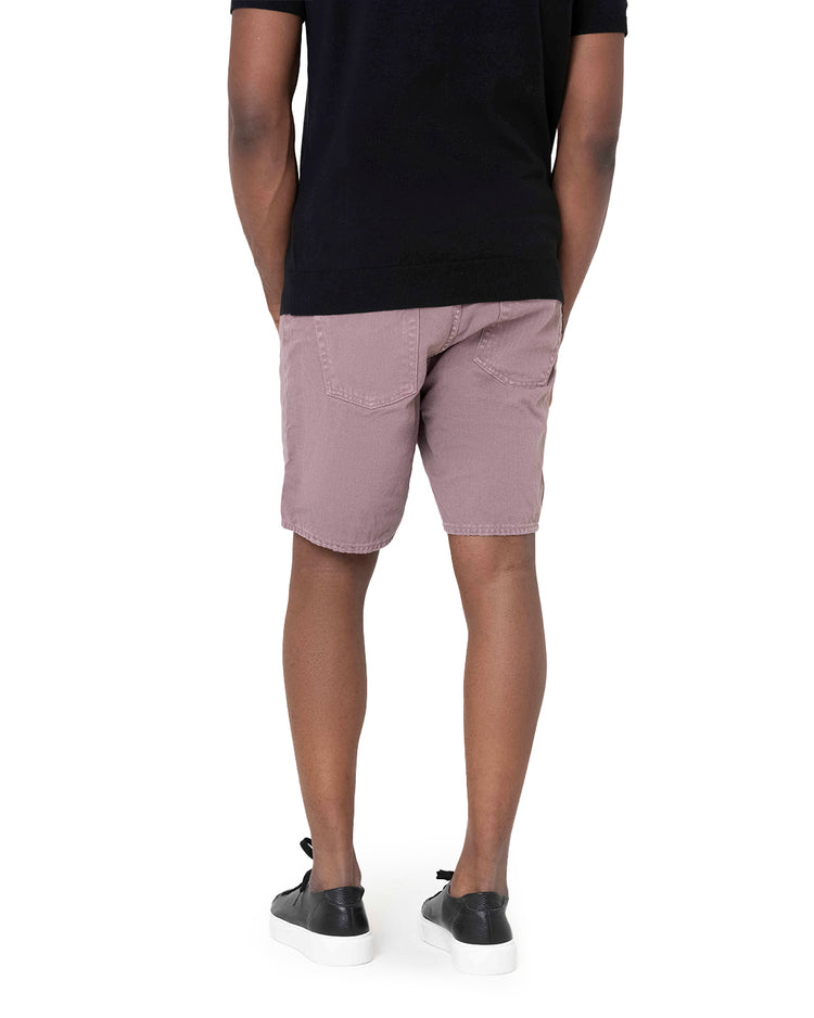 Why not brand Short in Tela Fissa Sfrangiato su Fondo Comfort In Linea