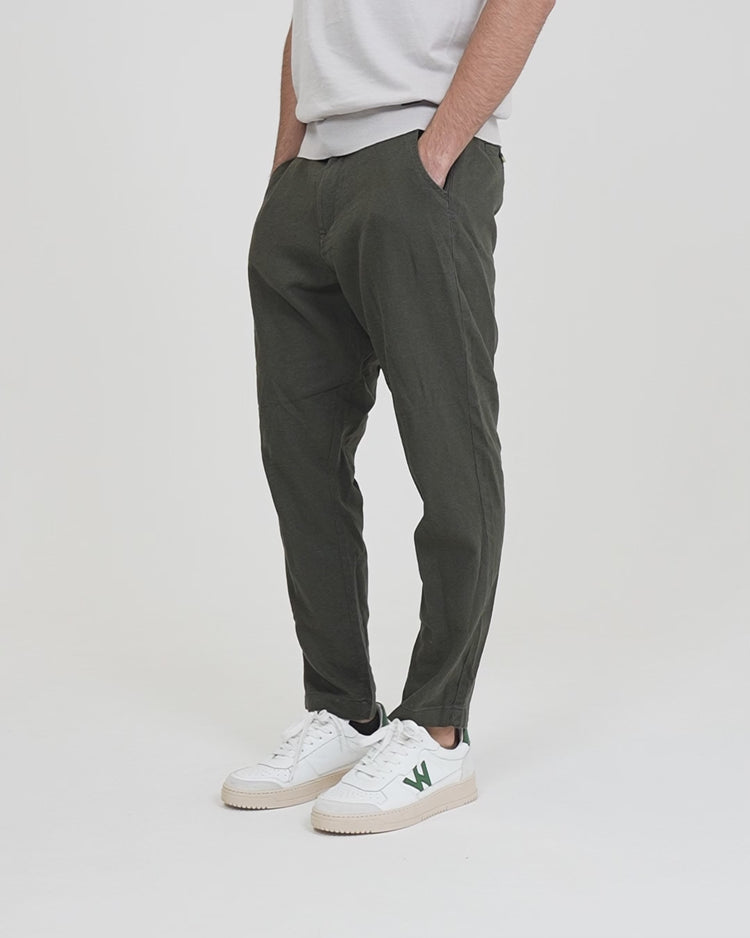 Why not brand Pantalone Tasca a Filo con Laccio in Vita Qualità