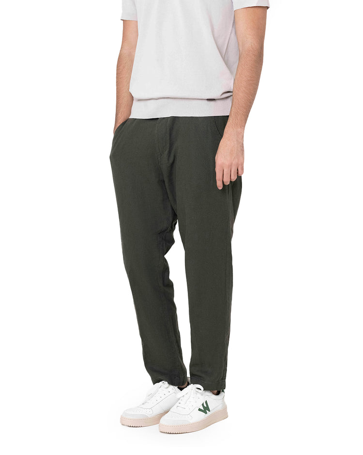Why not brand Pantalone Tasca a Filo con Laccio in Vita Qualità
