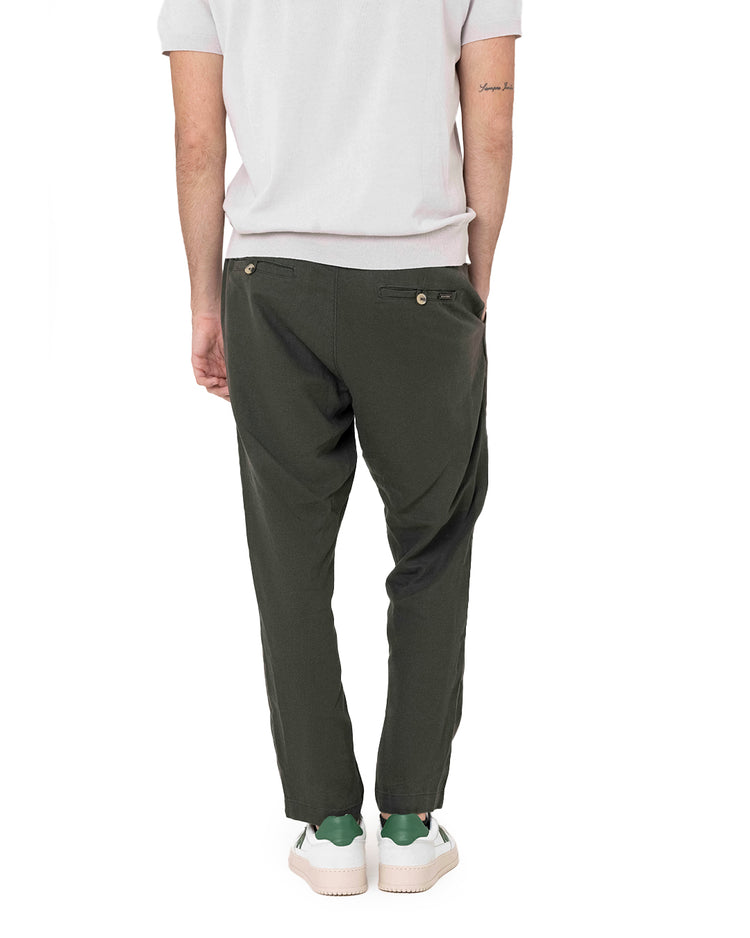 Why not brand Pantalone Tasca a Filo con Laccio in Vita Qualità