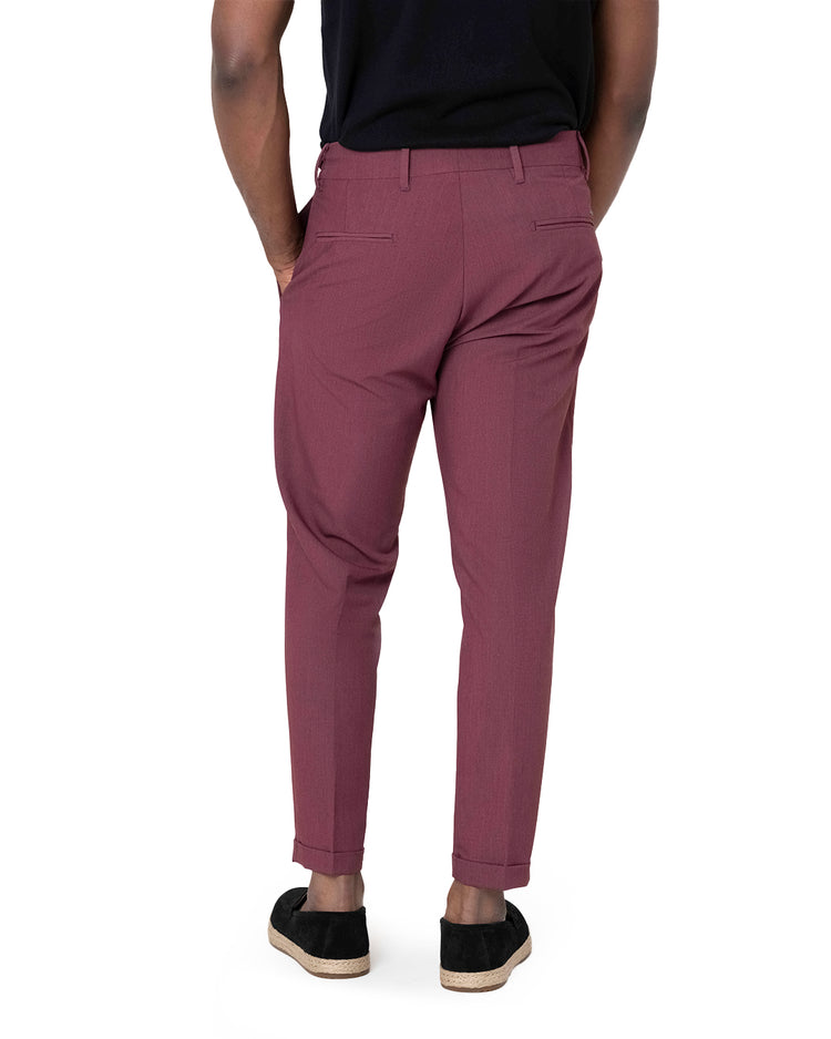 Why not brand Pantalone Pinces e Abbottonatura Laterale Spedizione Gratuita