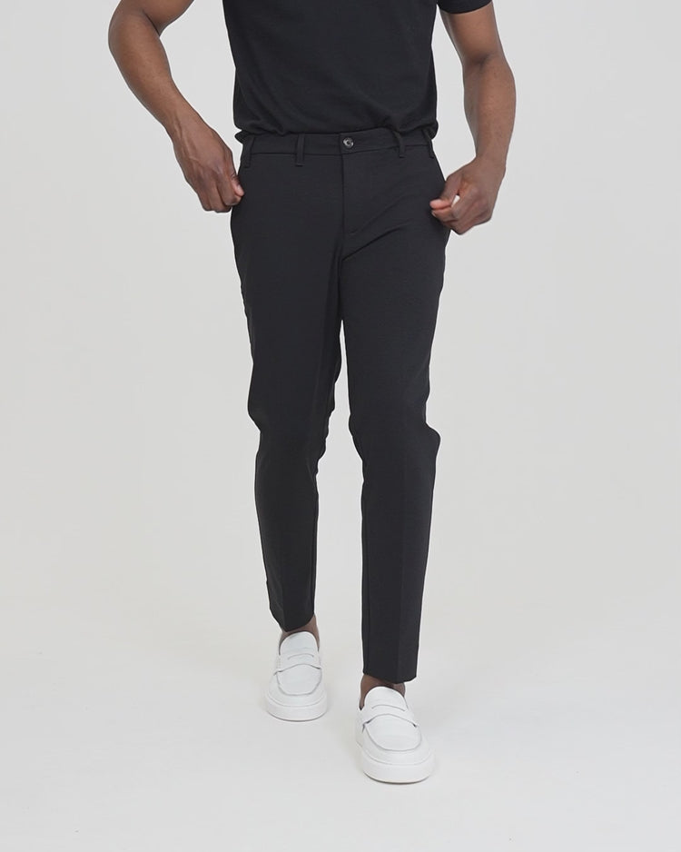 Why not brand Pantalone Elasticizzato con Tasca a Filo Pezzi Unici