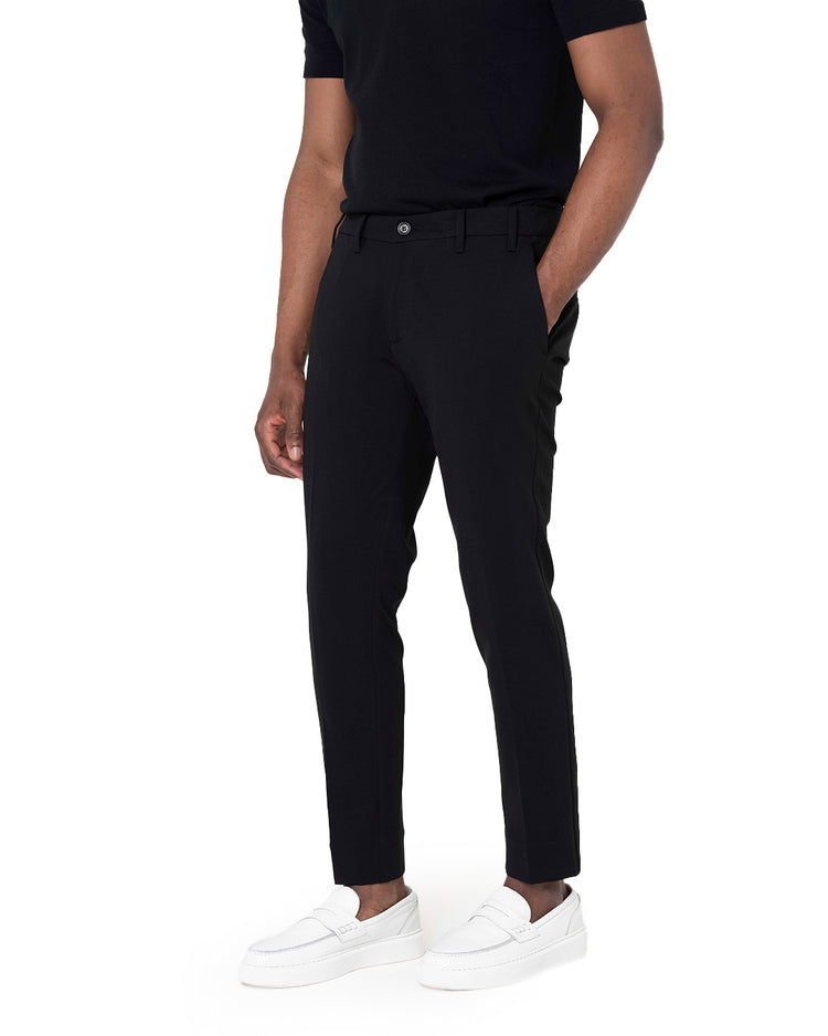 Why not brand Pantalone Elasticizzato con Tasca a Filo Pezzi Unici