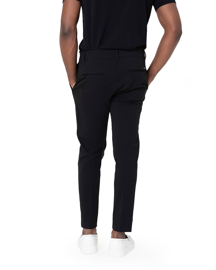 Why not brand Pantalone Elasticizzato con Tasca a Filo Pezzi Unici