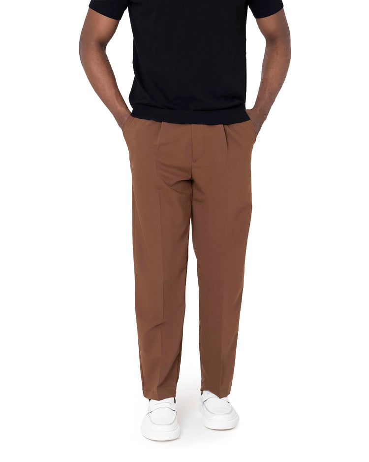 Why not brand Pantalone con Elastico in Vita Loose Fit Soddisfazione Garantita