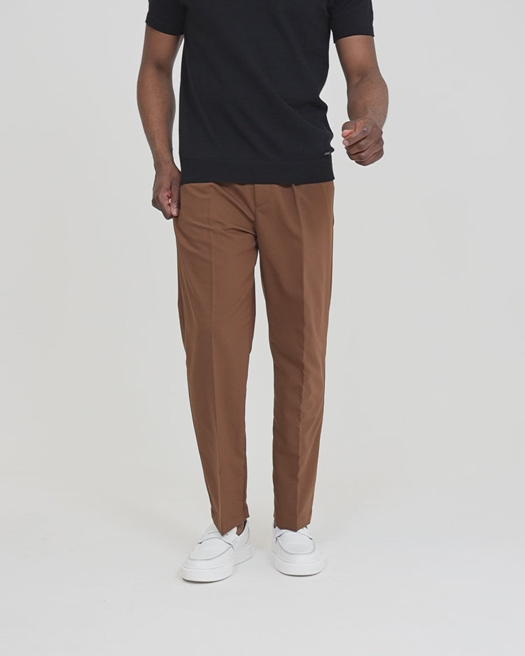 Why not brand Pantalone con Elastico in Vita Loose Fit Soddisfazione Garantita