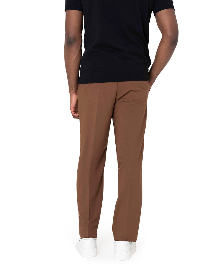 Why not brand Pantalone con Elastico in Vita Loose Fit Soddisfazione Garantita