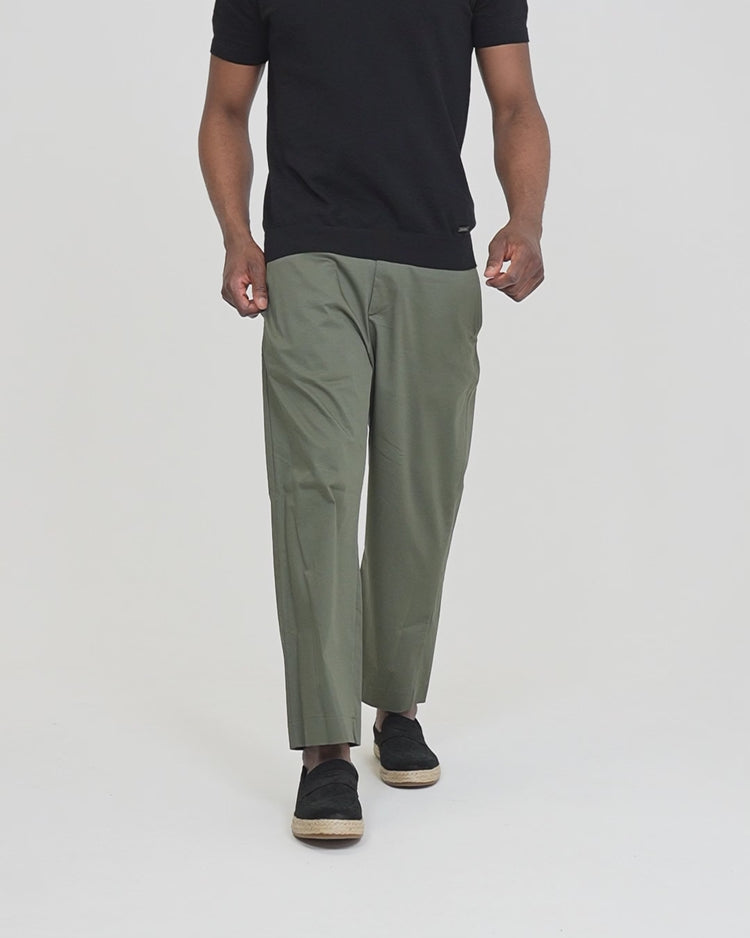 Why not brand Pantalone con Tasche a Pattine Retro Qualità Garantita