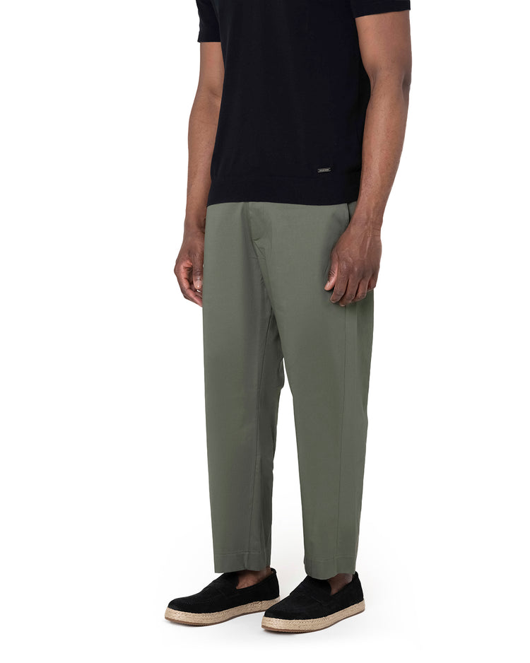 Why not brand Pantalone con Tasche a Pattine Retro Qualità Garantita