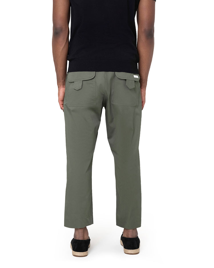 Why not brand Pantalone con Tasche a Pattine Retro Qualità Garantita