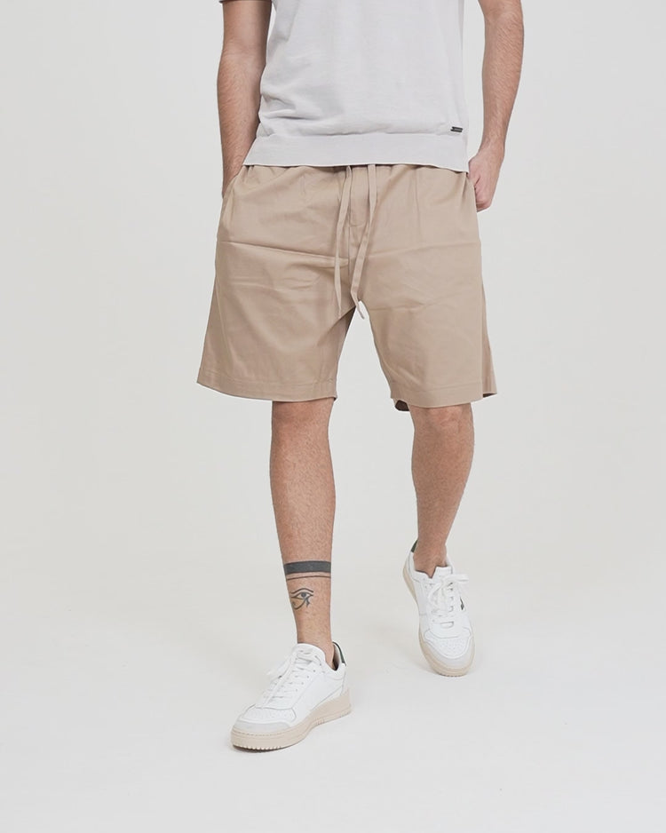 Why not brand Short con Laccio e Tasche a Filo Negozi Online