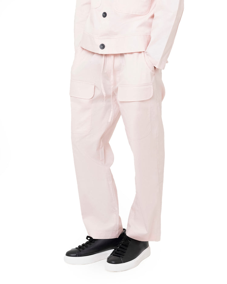 Why not brand Pantalone con Tasche Avanti e Laccio Tinta su Tinta Shopping Online