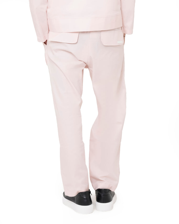 Why not brand Pantalone con Tasche Avanti e Laccio Tinta su Tinta Shopping Online