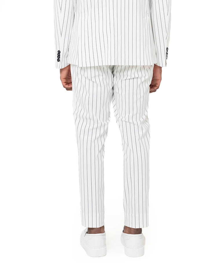Why not brand Pantalone Gessato con Tasche a Filo Affare Del Giorno