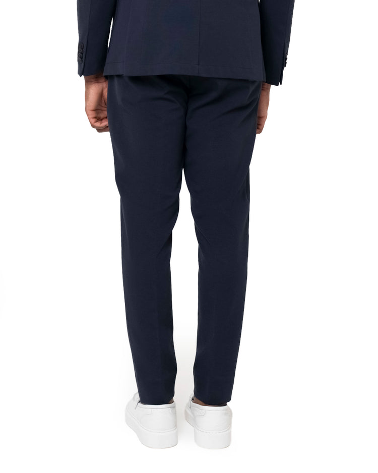 Why not brand Pantalone Punto Milano Tasche a Filo Prezzo Ridotto