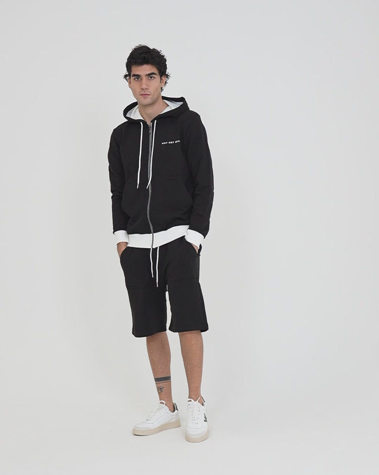 Why not brand Short in Tuta Vestibilita Comfort Laccio in Vita Sconto