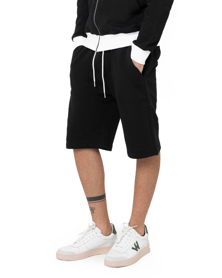 Why not brand Short in Tuta Vestibilita Comfort Laccio in Vita Sconto
