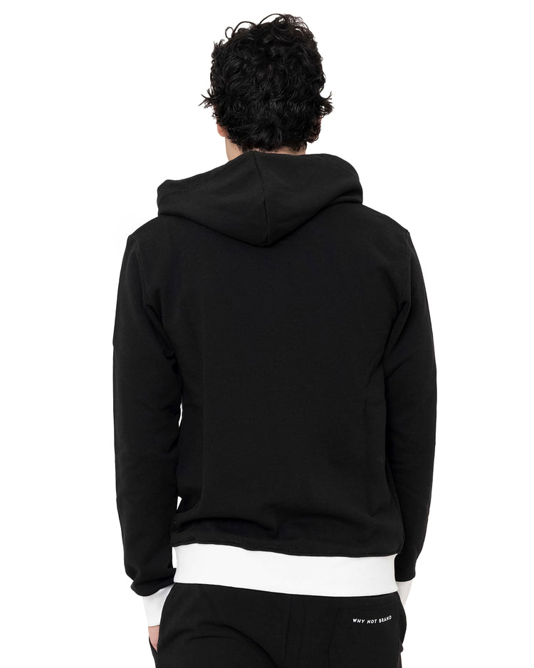 Why not brand Felpa con Zip e Tasche con Cappuccio Saldi