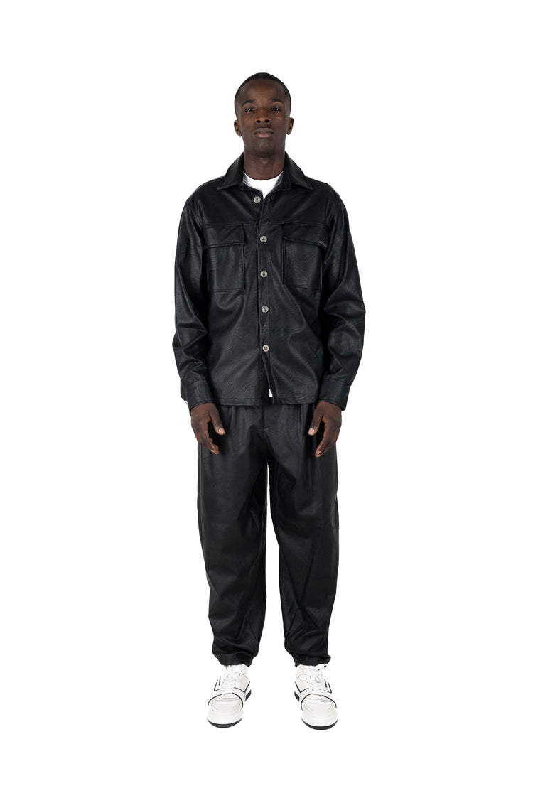 Why not brand Camicia Nera con tasconi Vendita Economica