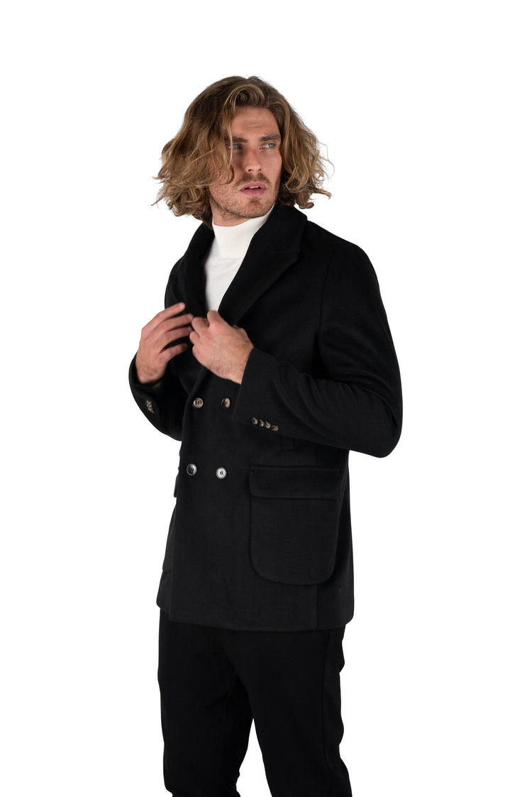 Why not brand Cappotto Doppio petto Saldi Di Fabbrica