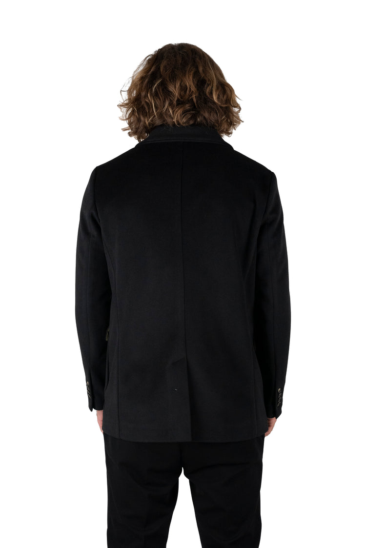 Why not brand Cappotto Doppio petto Saldi Di Fabbrica