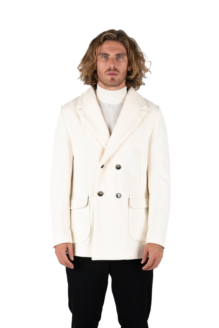 Why not brand Cappotto Doppio petto Saldi Di Fabbrica
