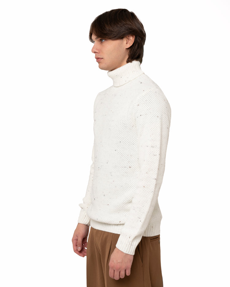 Why not brand Maglione collo alto sale e pepe Italia