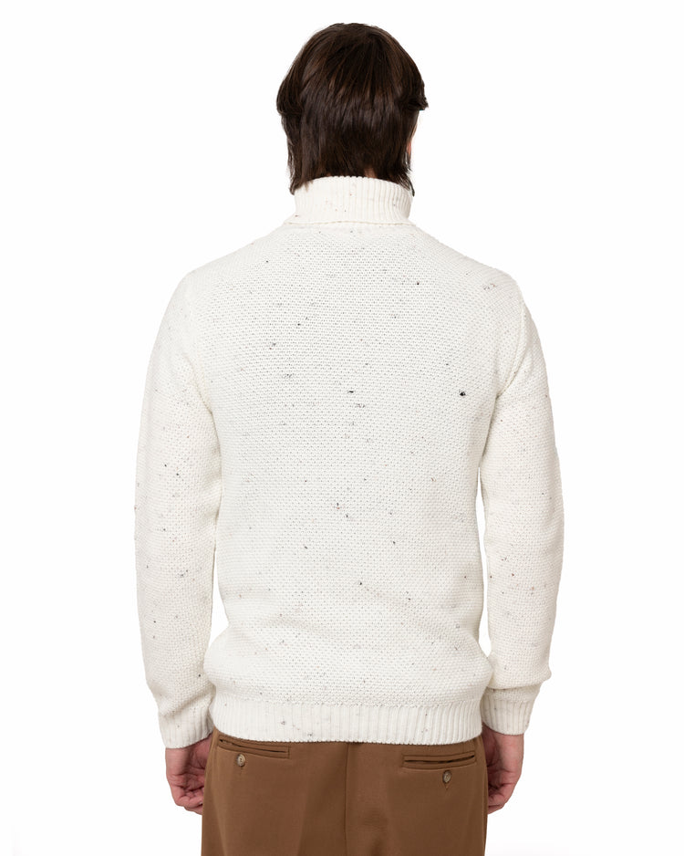 Why not brand Maglione collo alto sale e pepe Italia