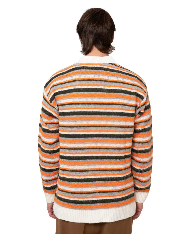 Why not brand Cardigan a righe in Mohair In Linea