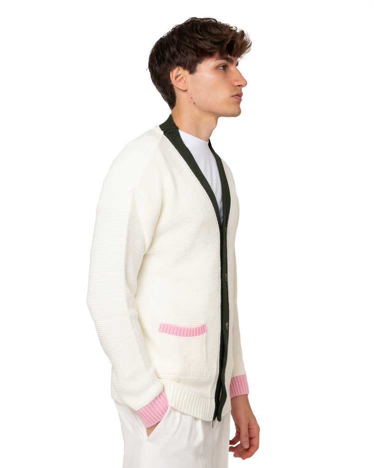 Why not brand CARDIGAN MULTICOLOR CON TASCHE Cardigan Multicolor con tasche Nuovo
