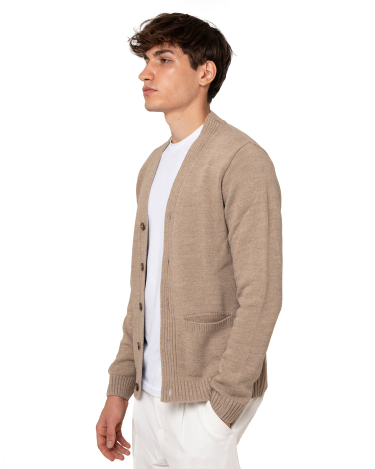 Why not brand Cardigan con bottoni e tasche Spedizione Gratuita